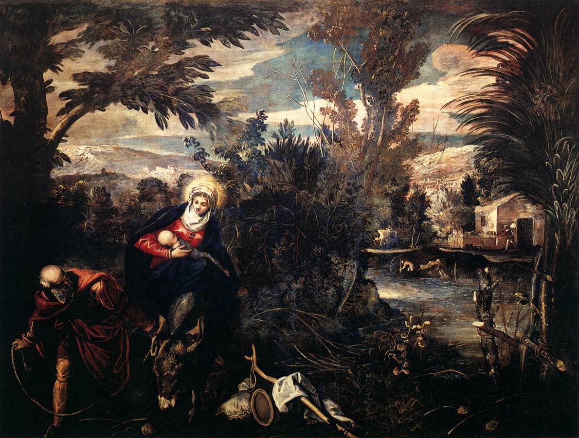 flight into egypt