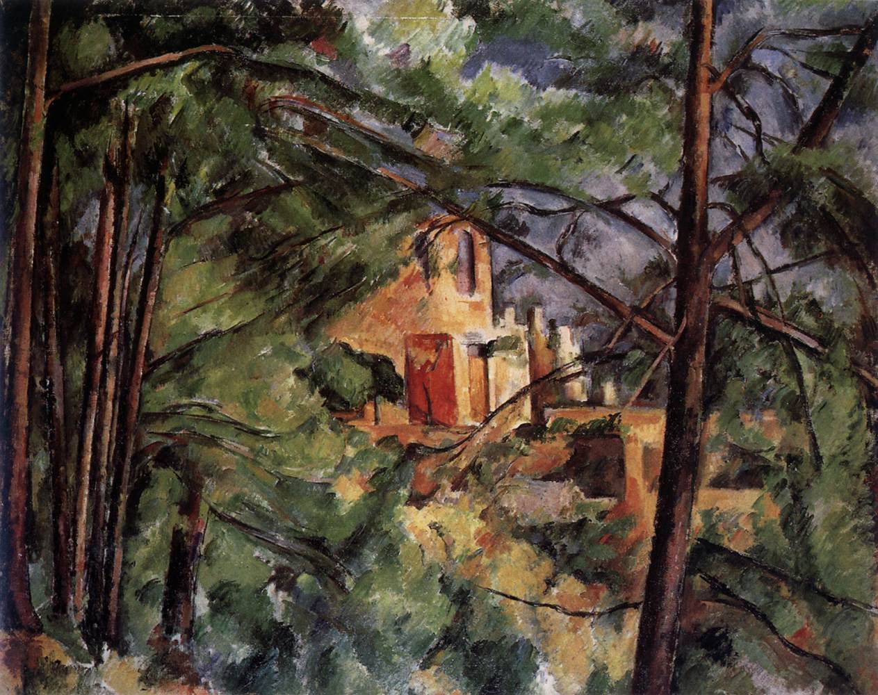 Vista de Château Noir