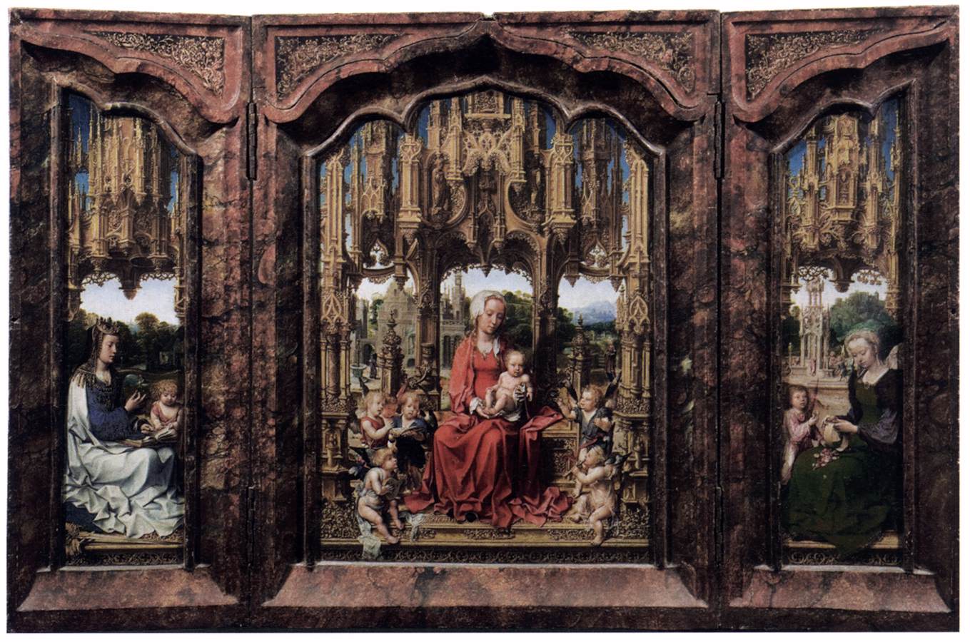Malvagna Triptych