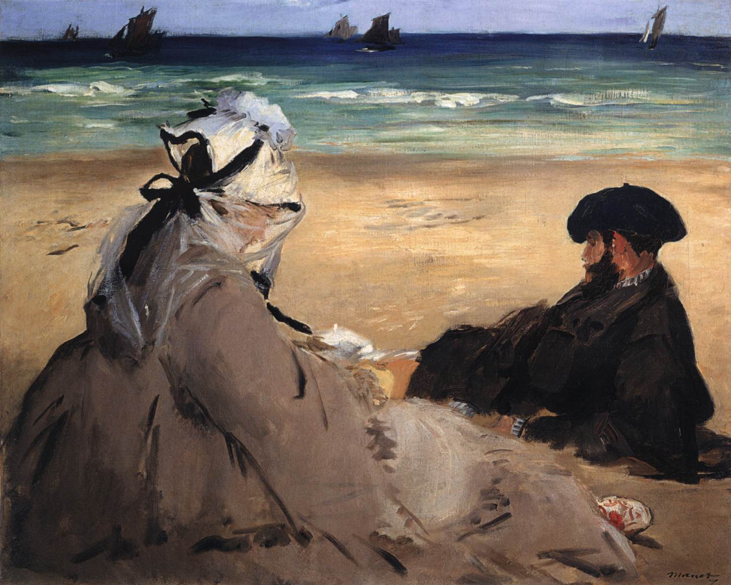 Sulla spiaggia