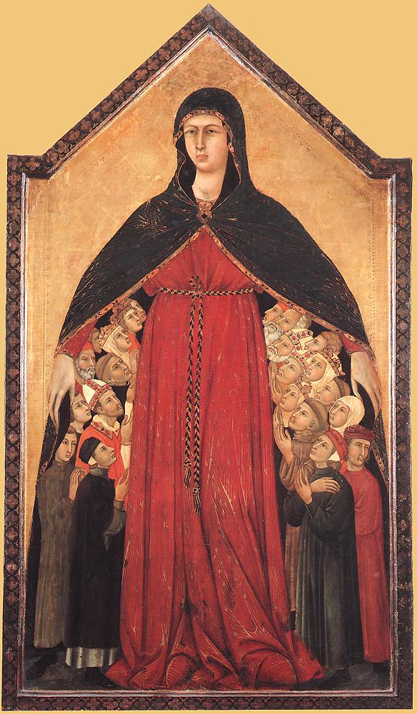 The Virgin of Mercy