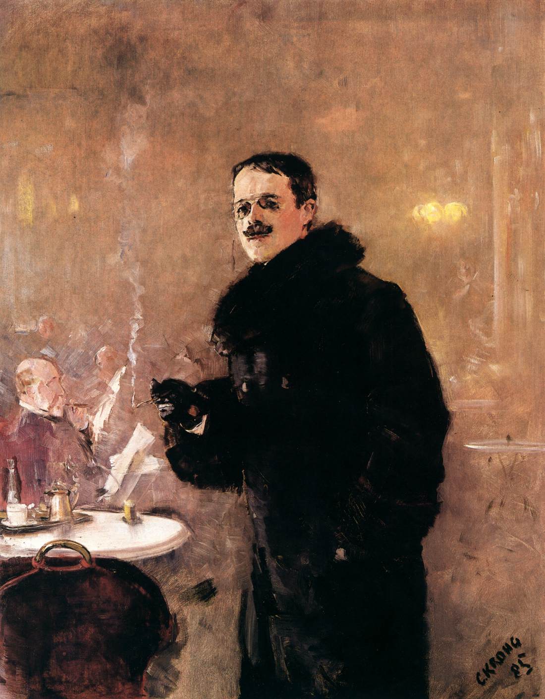 Retrato do Artista Gerhard Munel