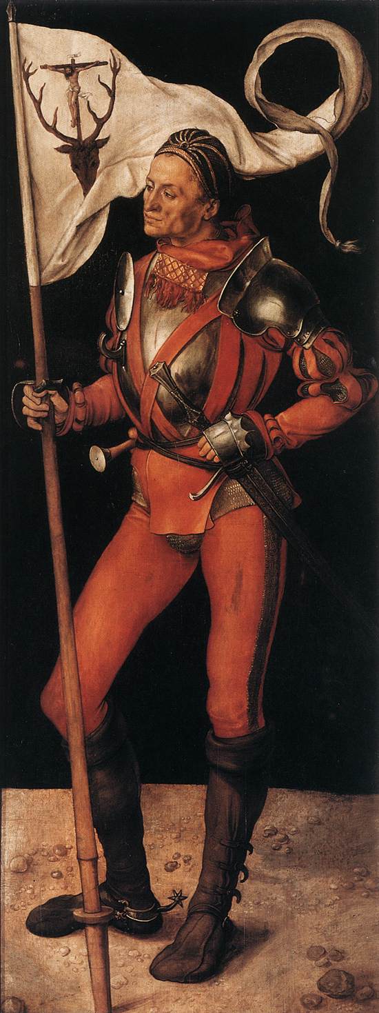 Paumgarner -alter (høyre ving)