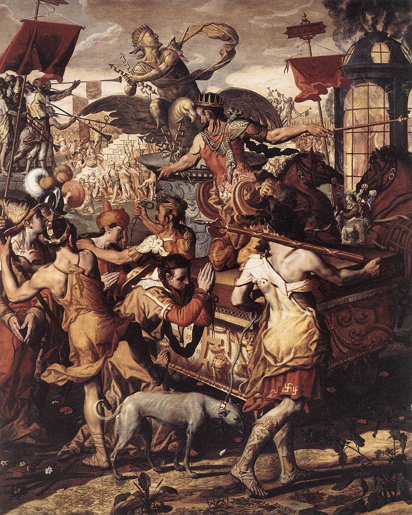 Os Três Jovens na Fornalha Ardente