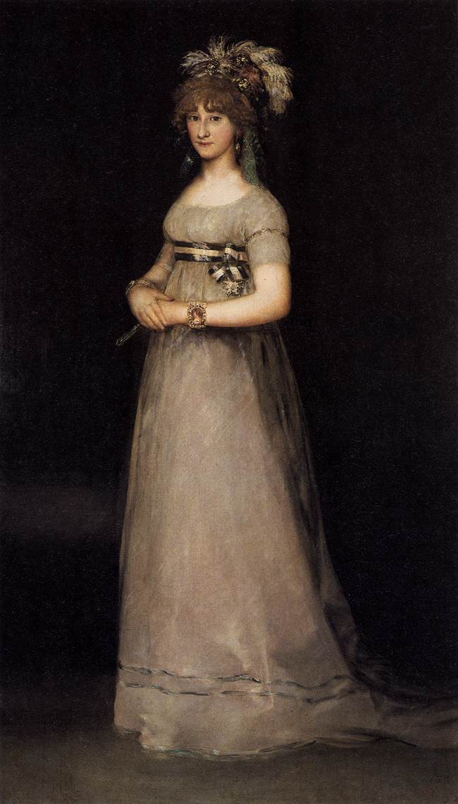 Portrait de la comtesse de Chinchón