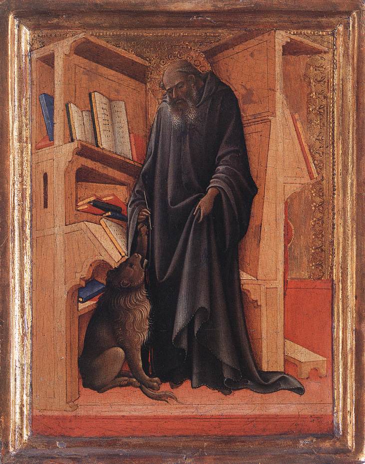 Diptico: San Jerónimo