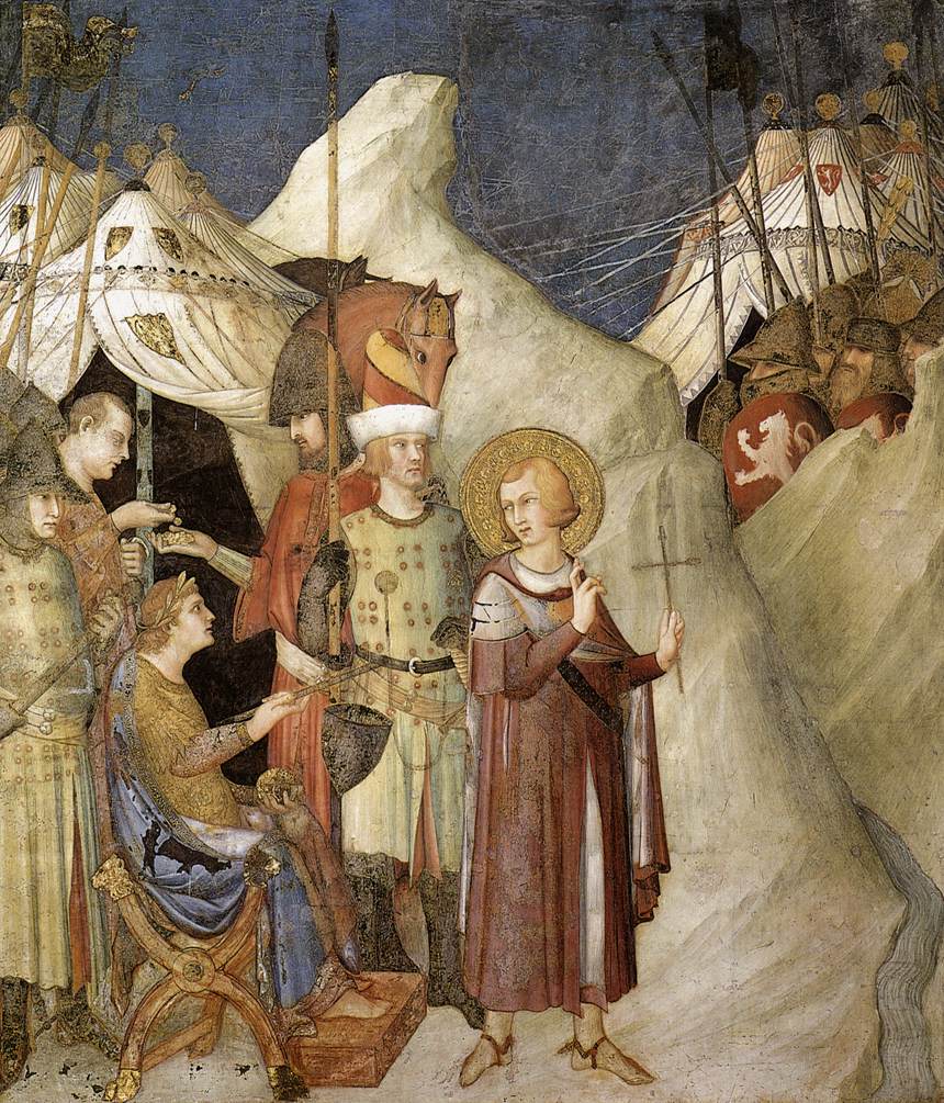 San Martin Renuncia a Sus Armas (Escena 4)