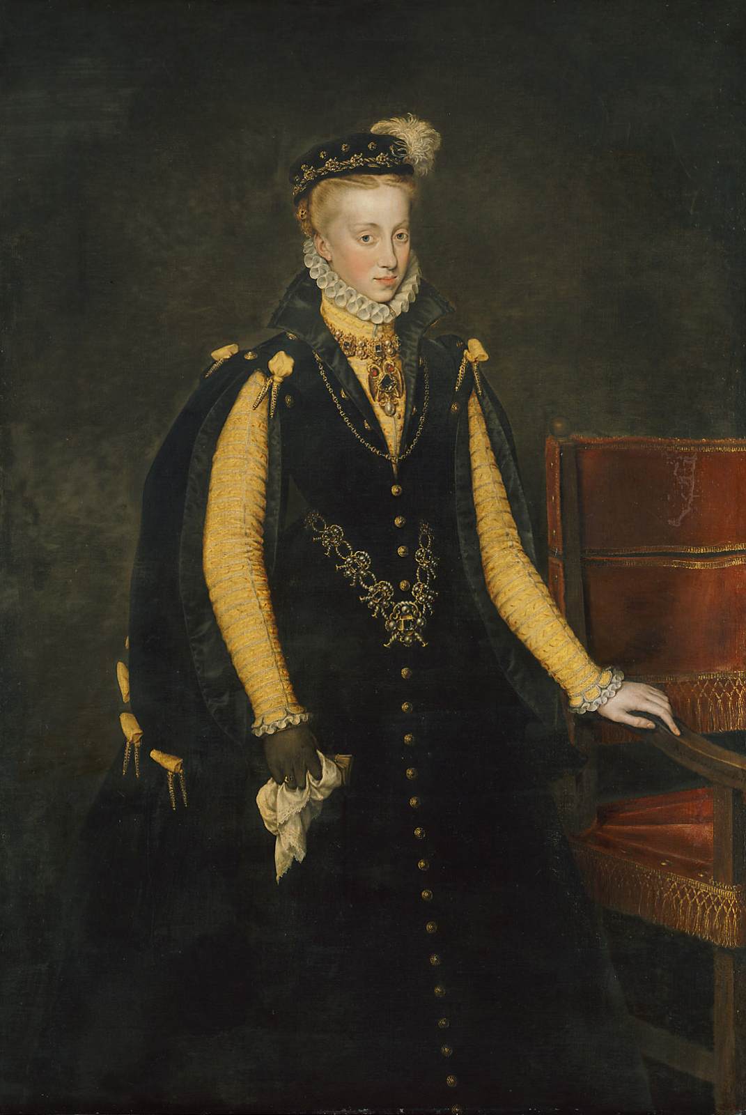 Anna de Autriche, la reine d'Espagne