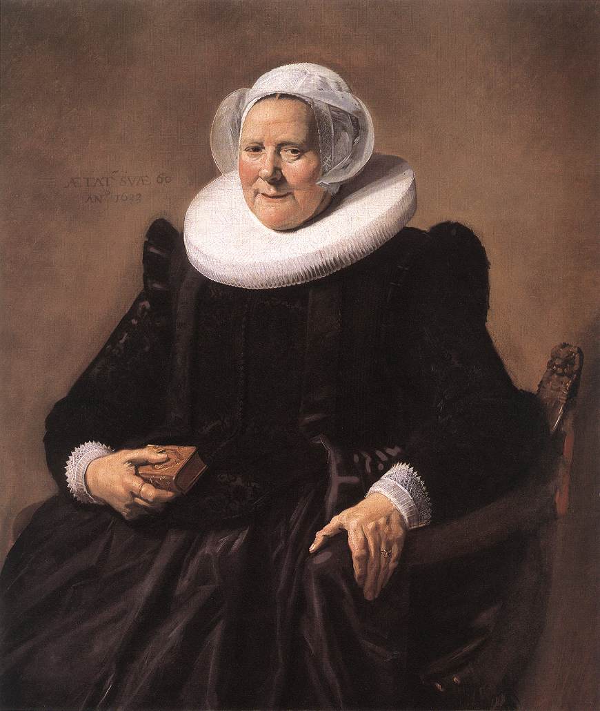 Retrato de una Mujer Sentada