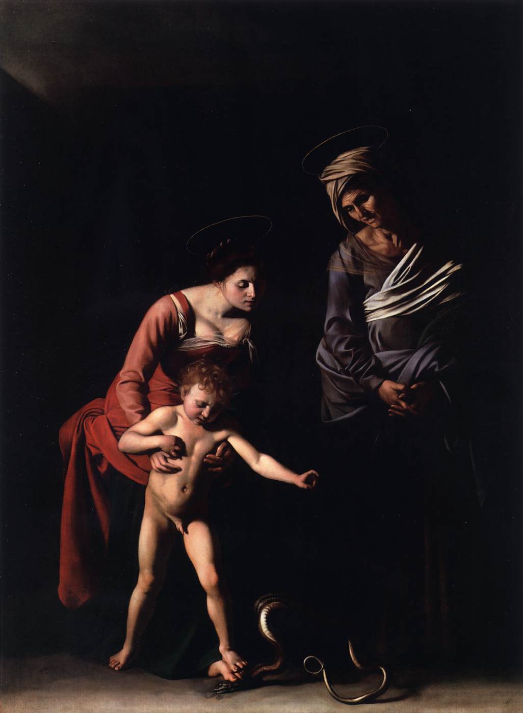 The Virgin Dei Palafrenieri
