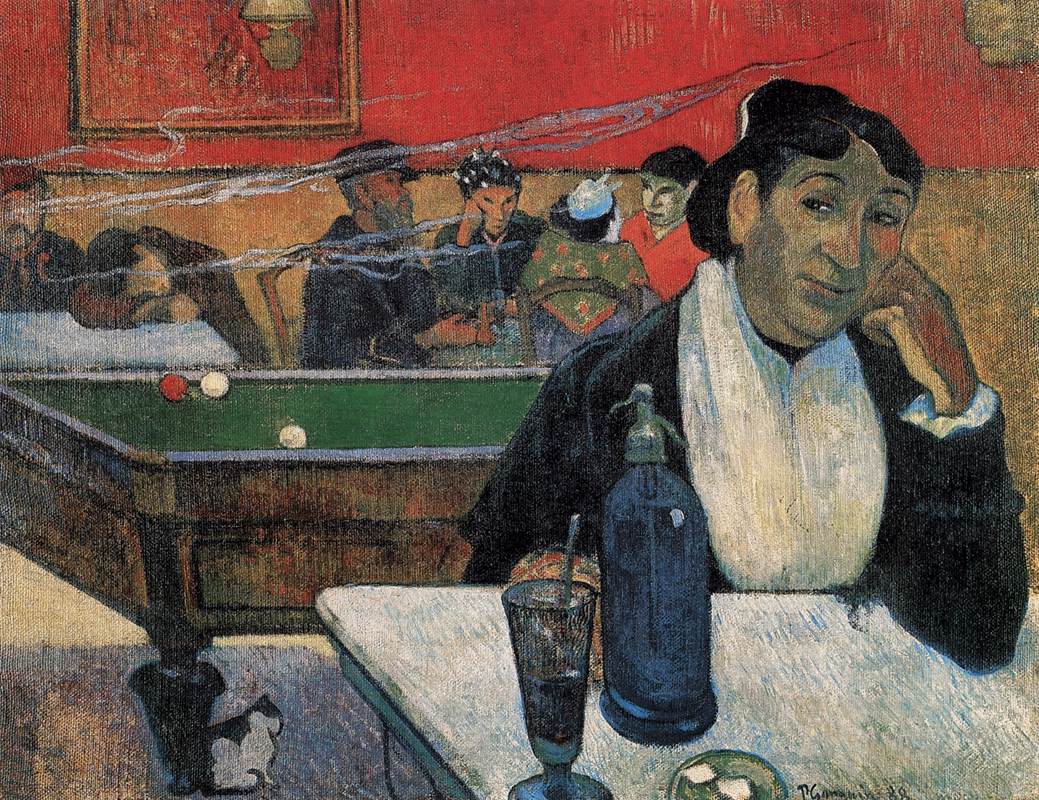 Caffè di notte ad Arles (Madam Ginaux)