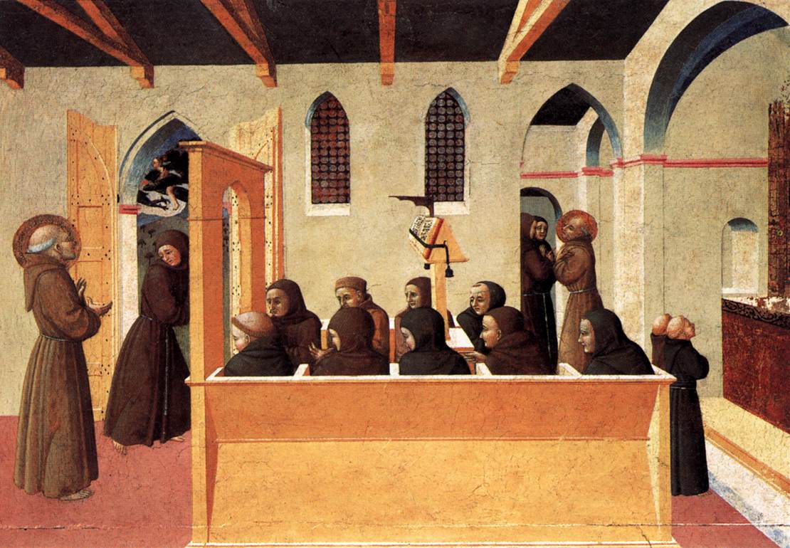 Potępienie duszy chciwości Citerny