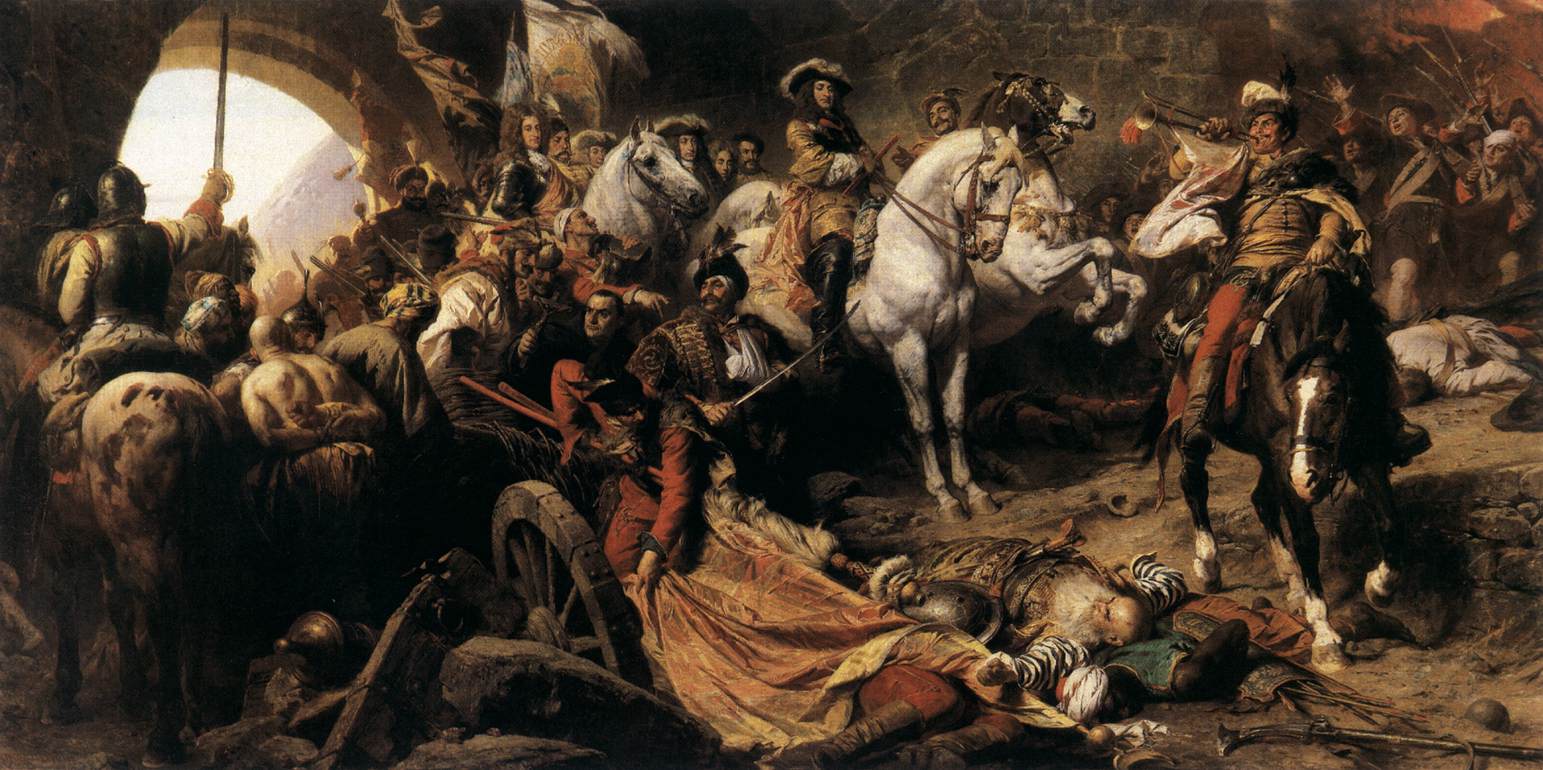 The Recapture of Buda Castle in 1686