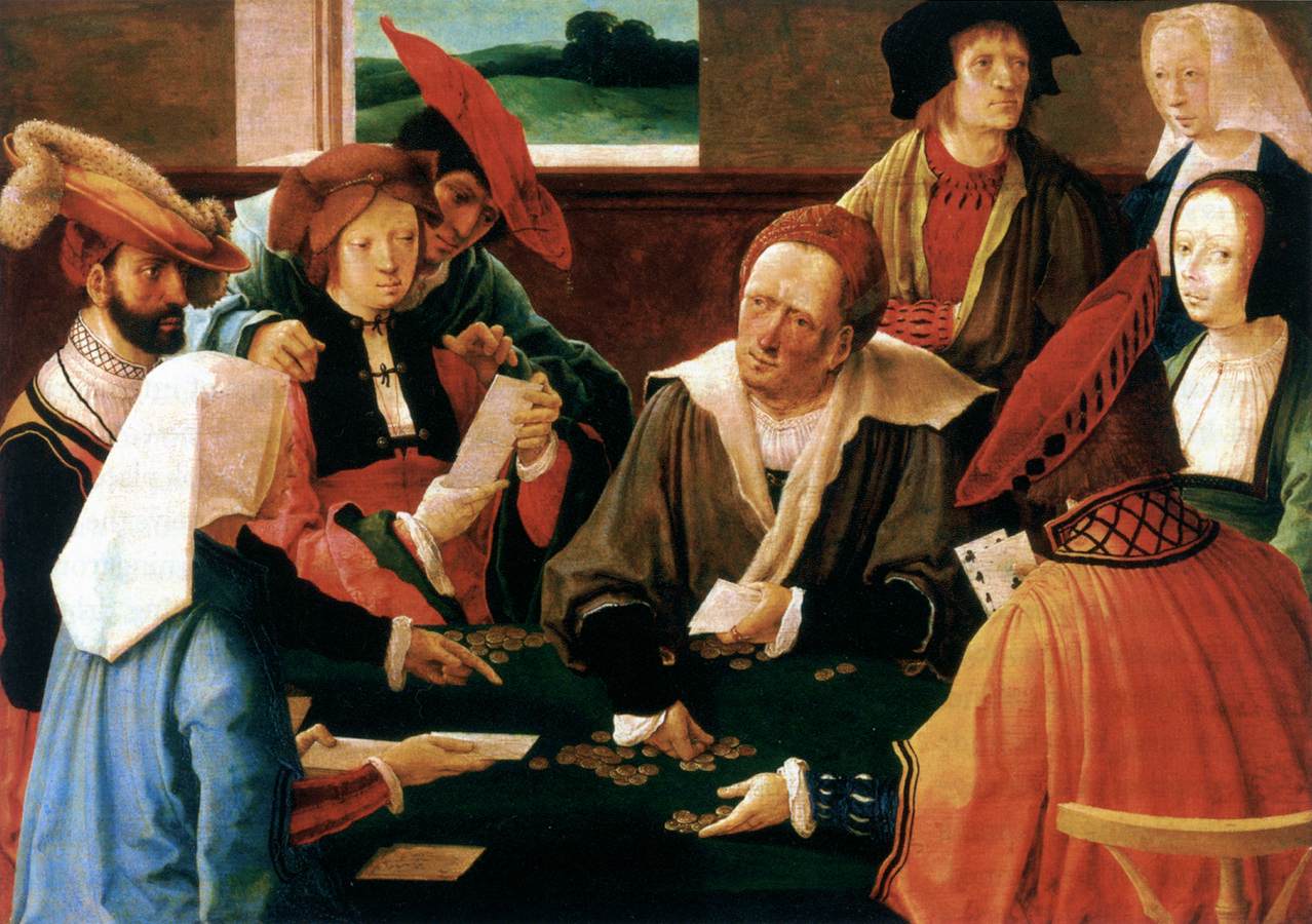 Jugadores de Cartas