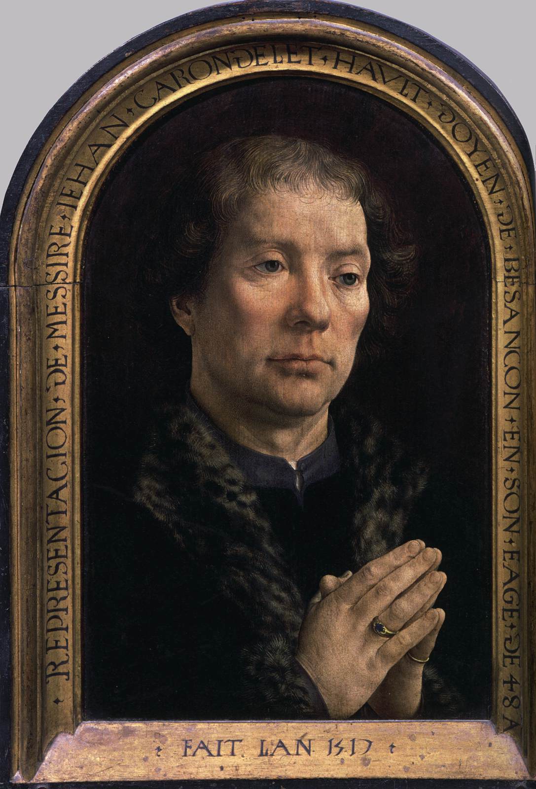 Carondelet Diptical (lewe skrzydło)