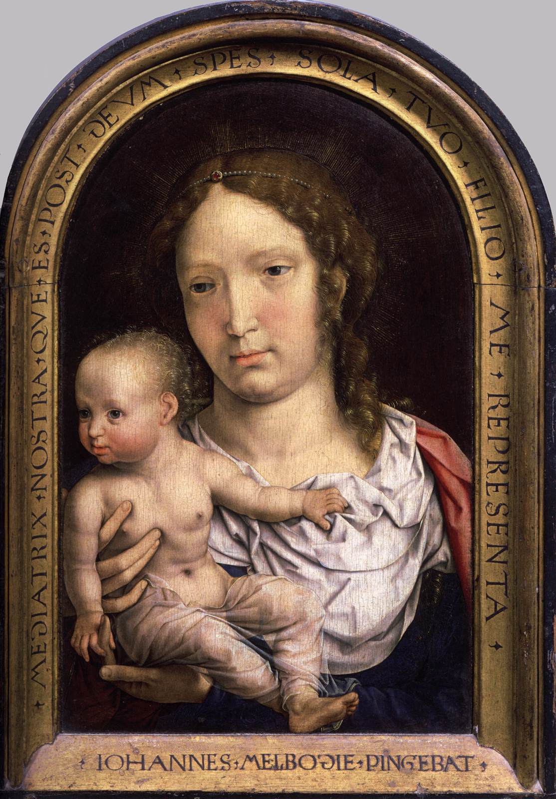 Carondelet diptical (pravé křídlo)