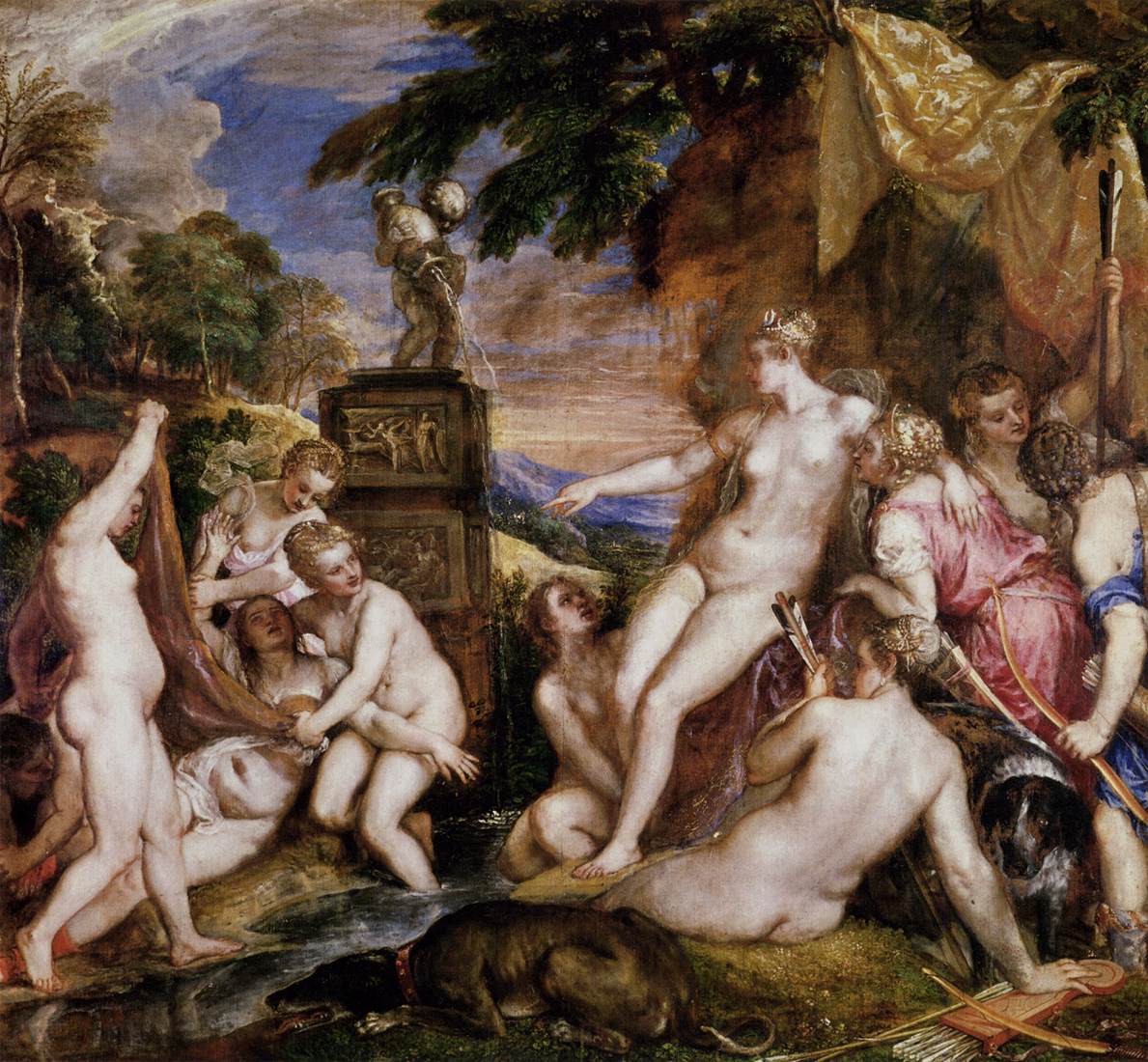 Diana e Calisto