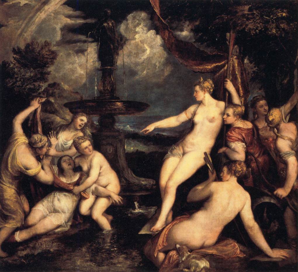 Diana e Calisto