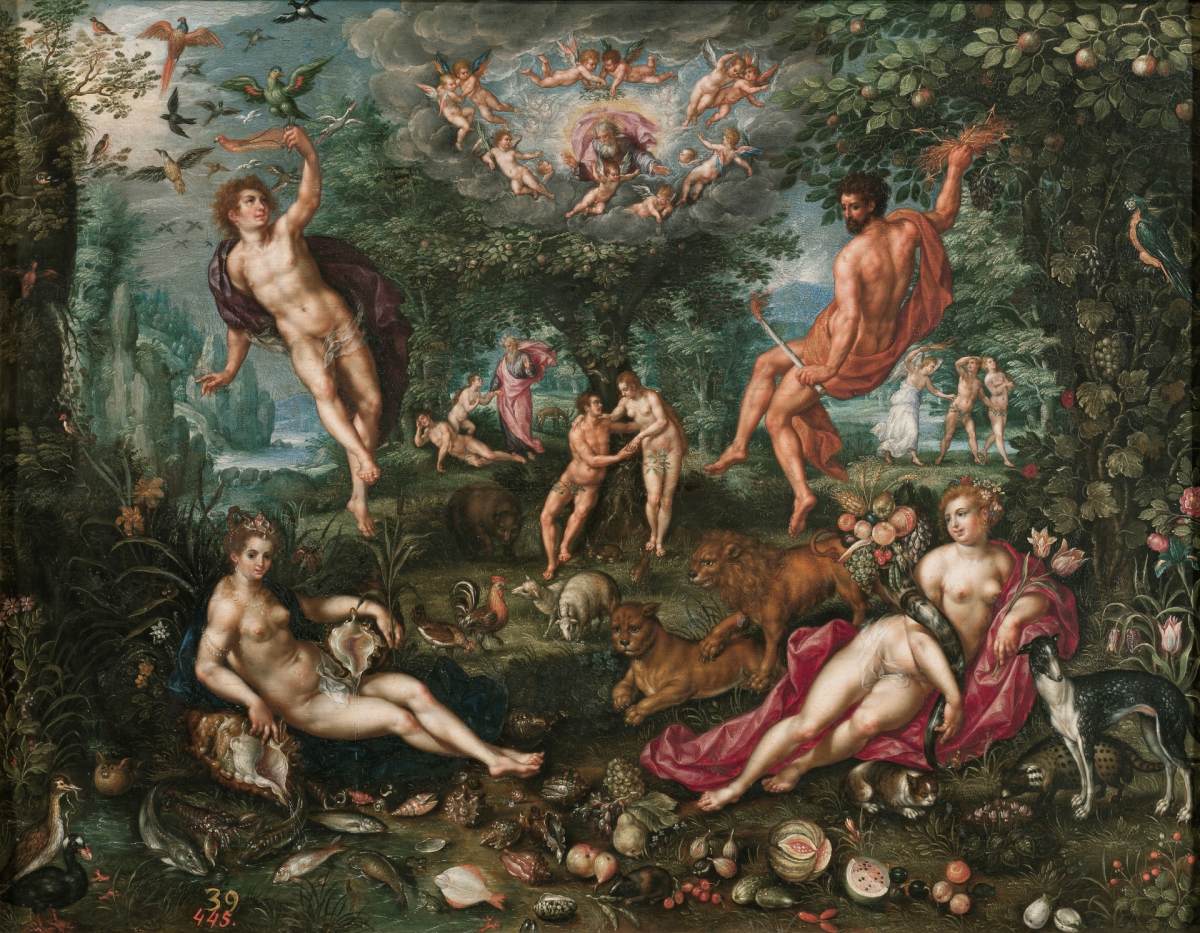 Paradise and the Four Elements