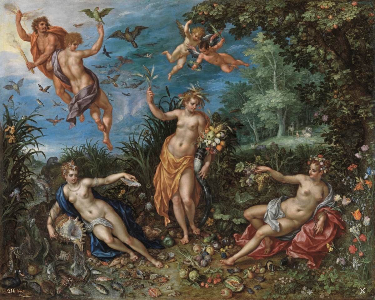 Hojnost se čtyřmi prvky