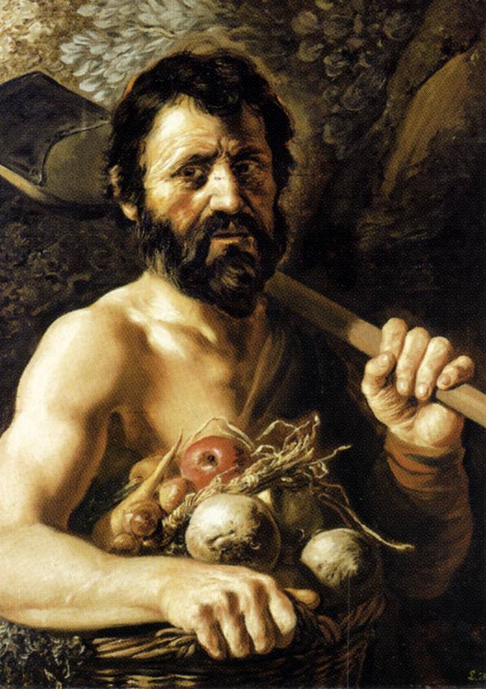 Os Quatro Elementos e Idades do Homem: Terra e Maturidade