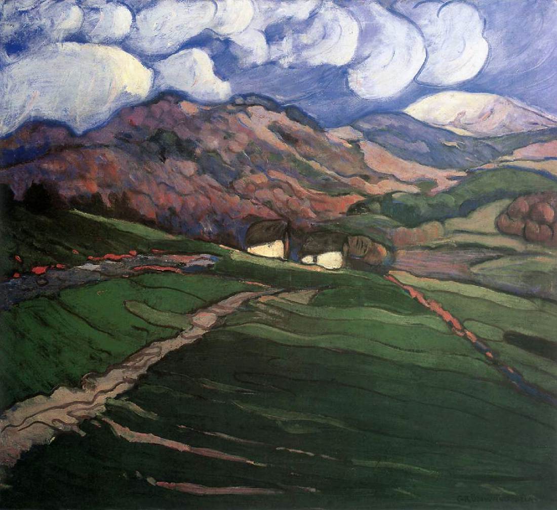 Nagybánya Widok z Gutin