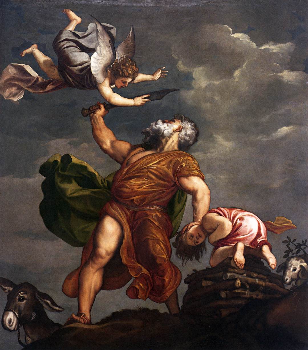 Il sacrificio di Isaac