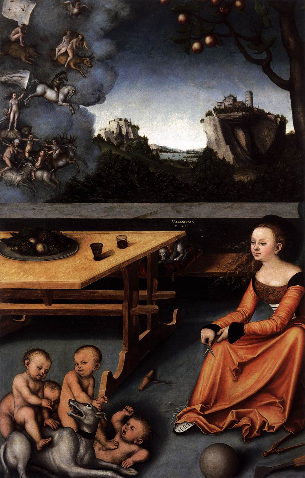 Allegoria malinconica