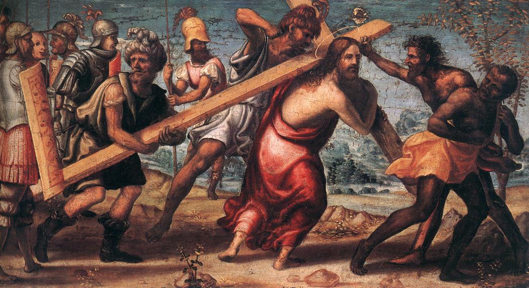 La route du Calvaire