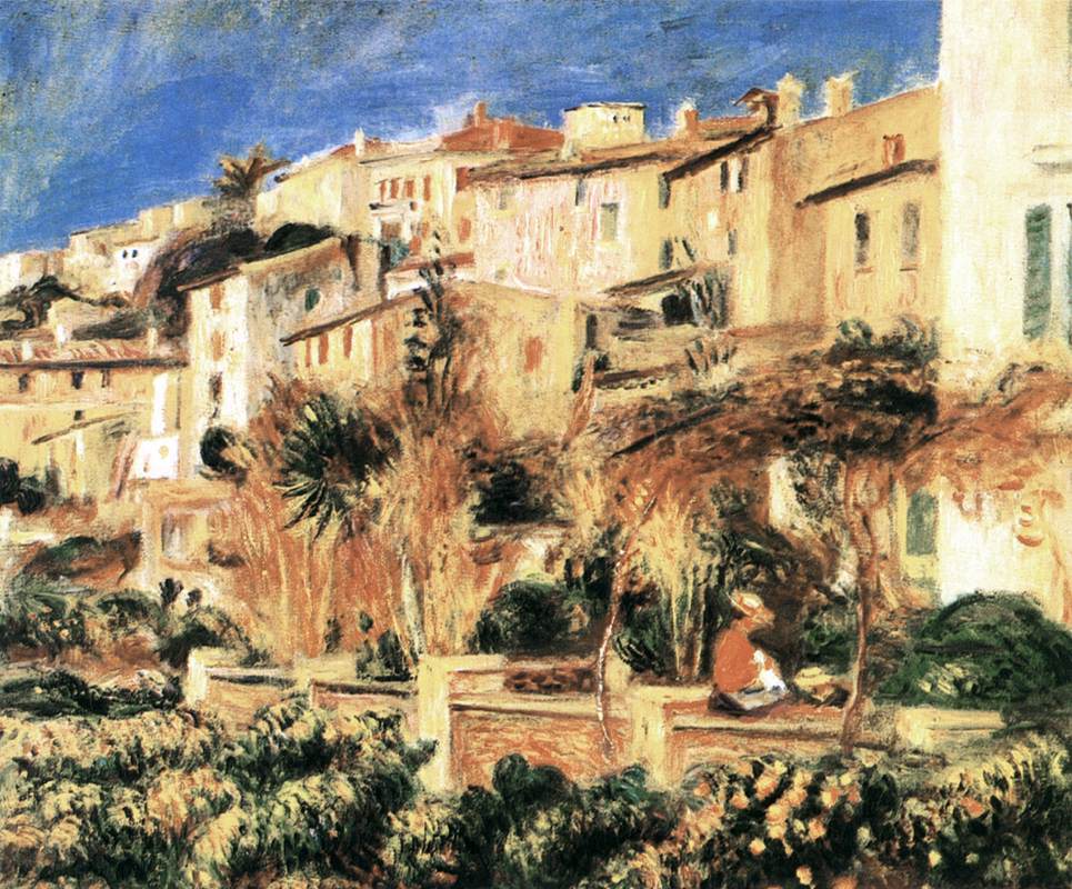 Terrasse à Cagnes
