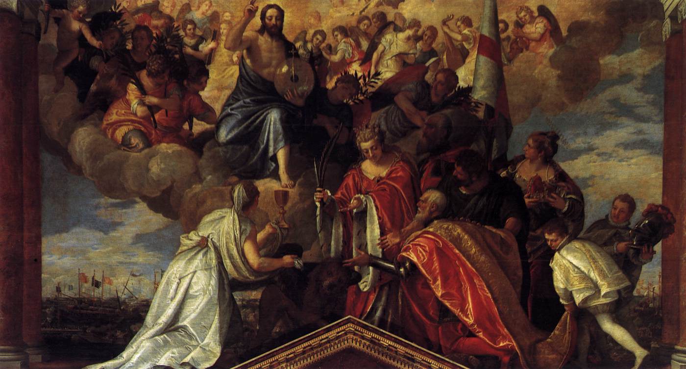 Ritratto votivo del Dux Sebastiano Venier