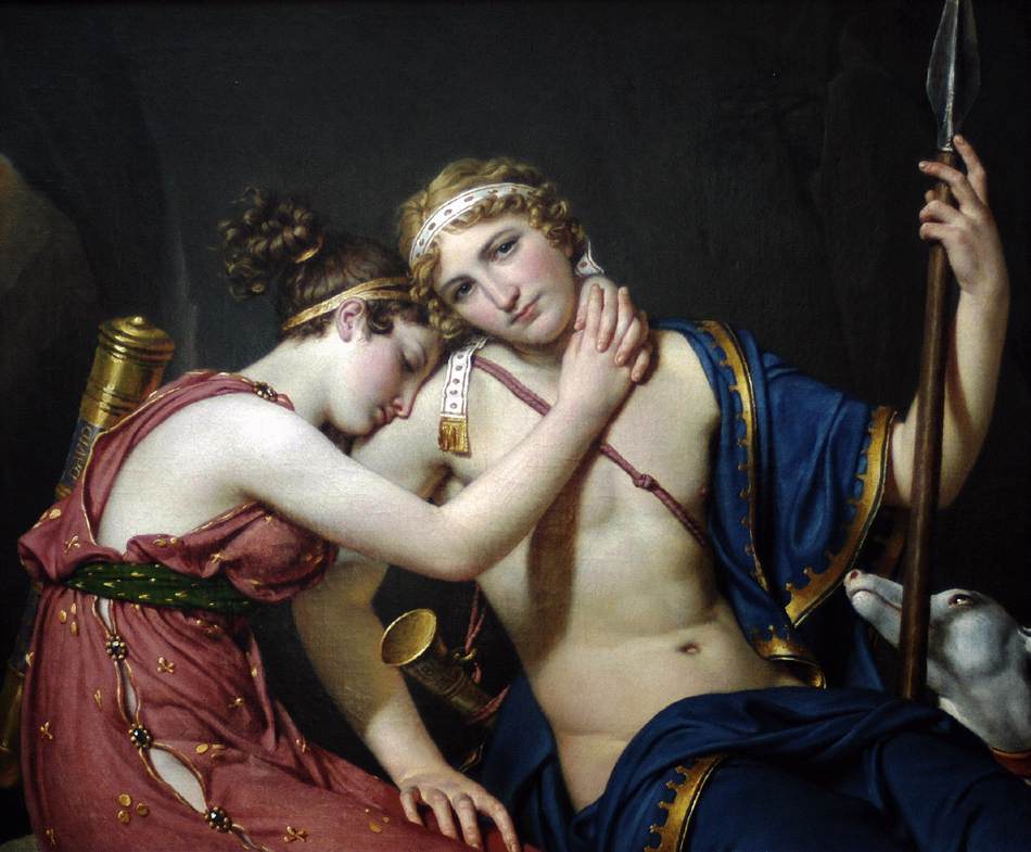 A Despedida de Telêmaco e Eucharis