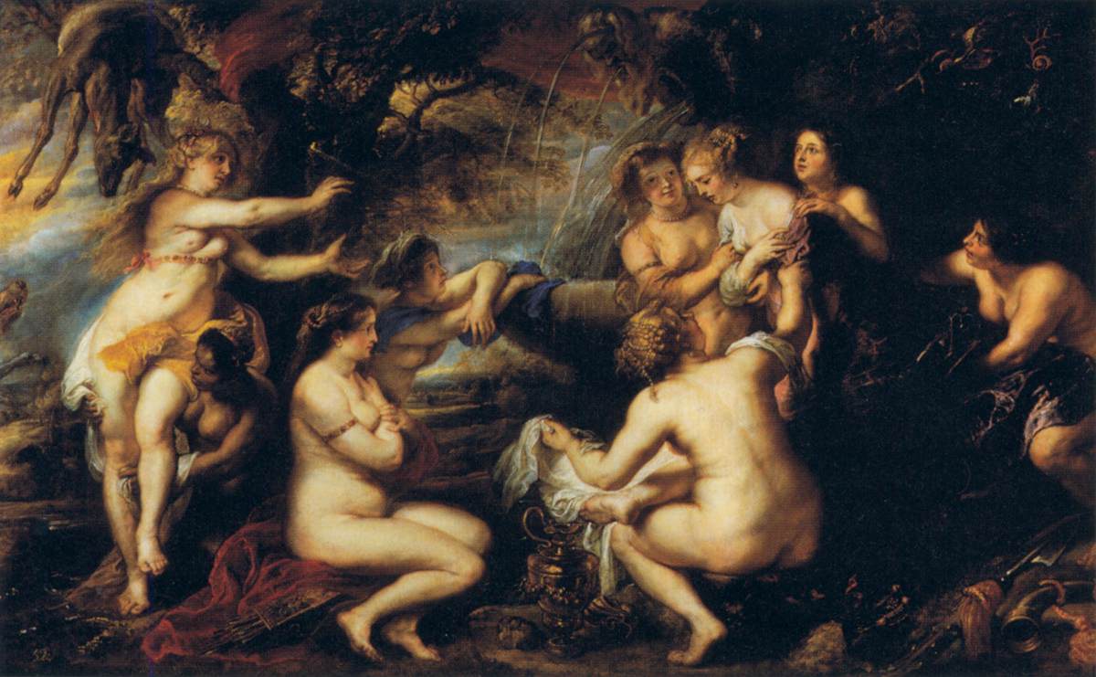 Diana et Calisto