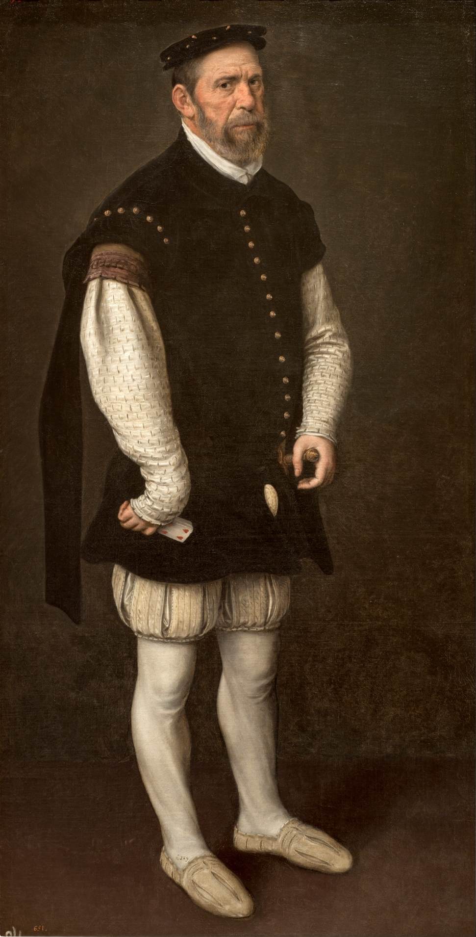 Perejón, bouffon du comte de Benavente et du grand-duc d'Alba