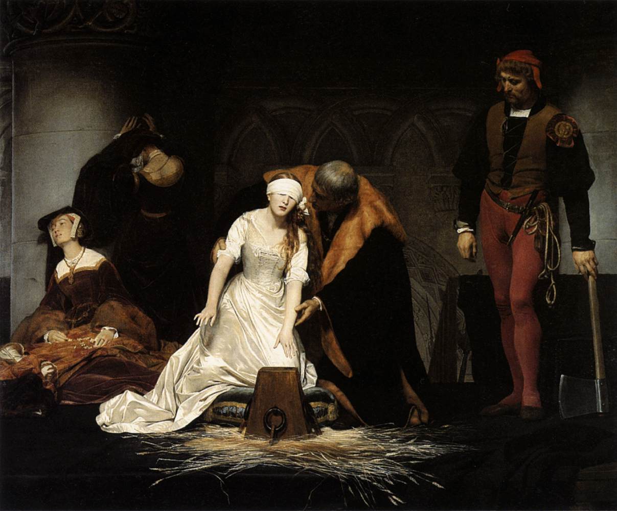 The Execution of Lady Jane Gray