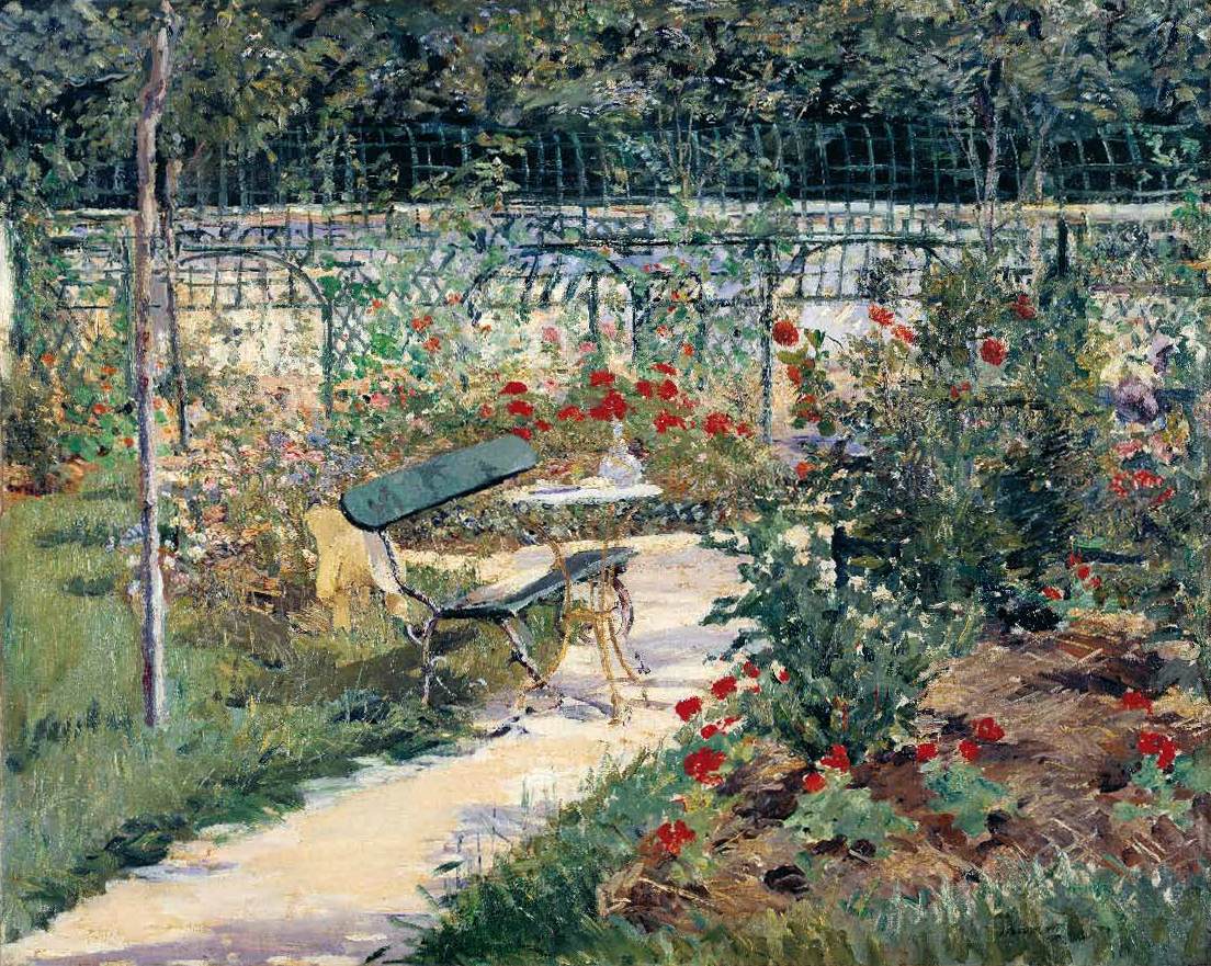 Bancă în Grădina Versailles