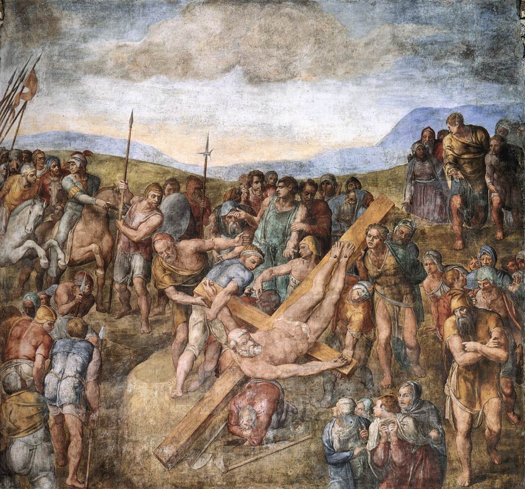 San Pedro'nun şehitliği