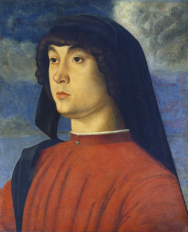 Retrato de um Jovem em Vermelho