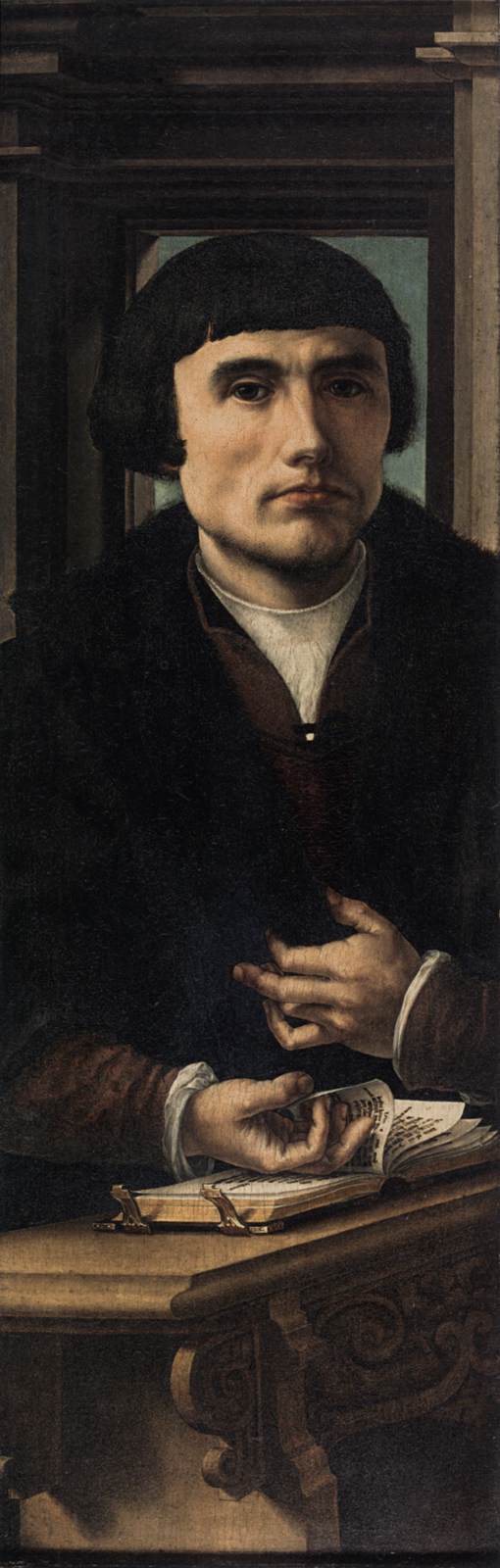 Norfolk Triptych (levé křídlo)