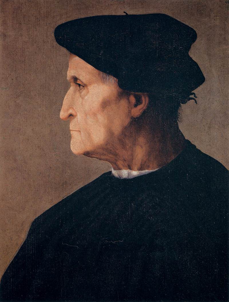 Portrait d'un homme