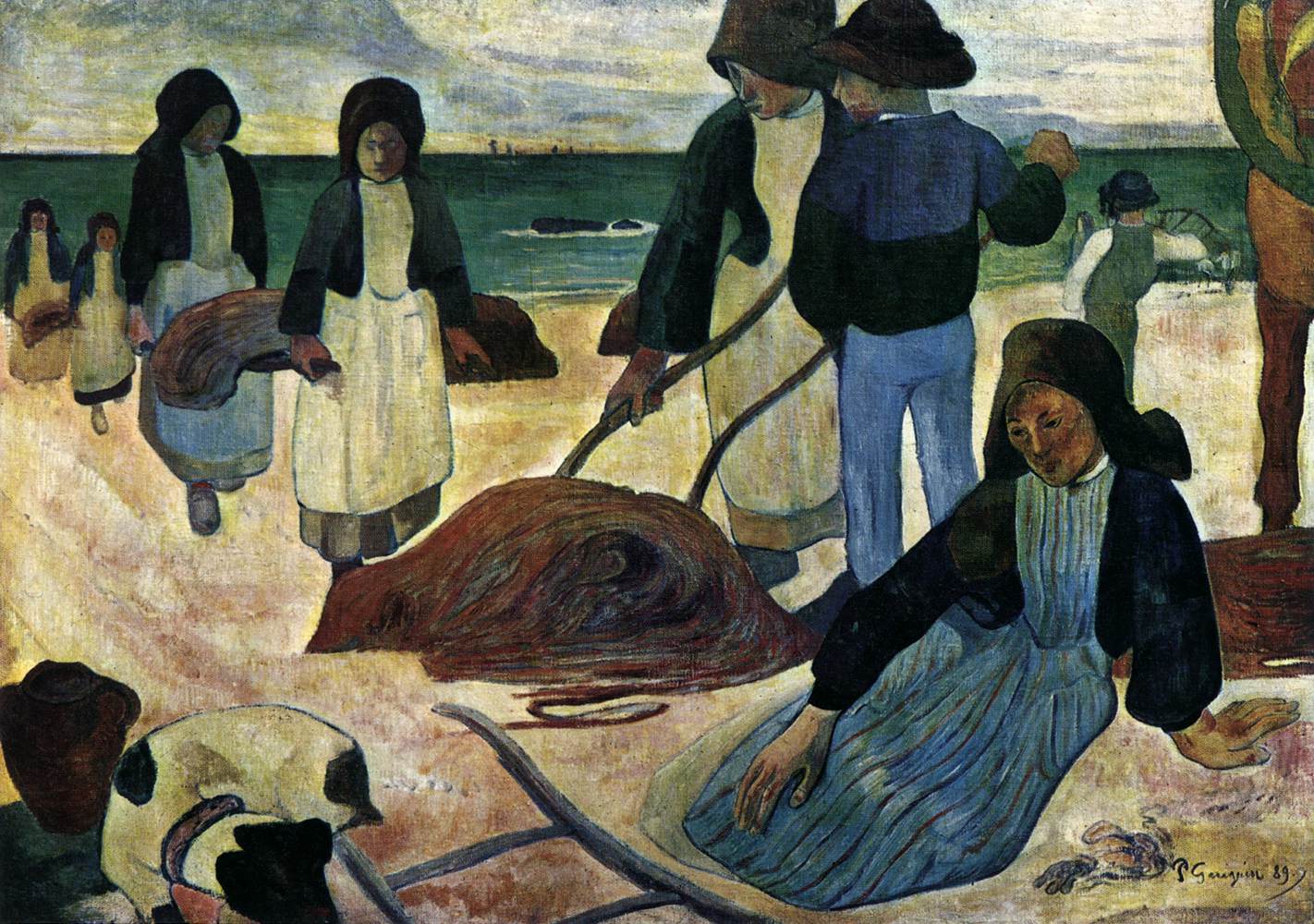 Las Cosechadoras de Algas