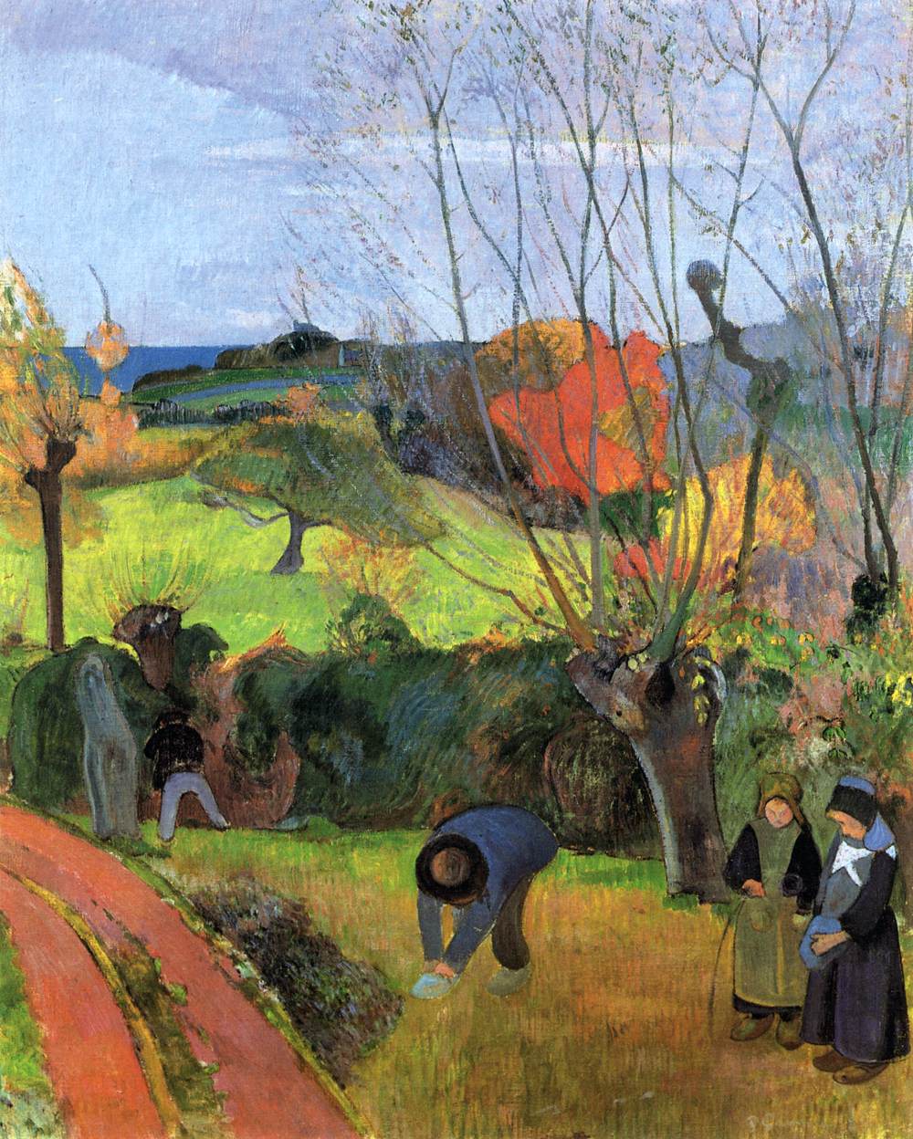 Paysage briton: la sauce