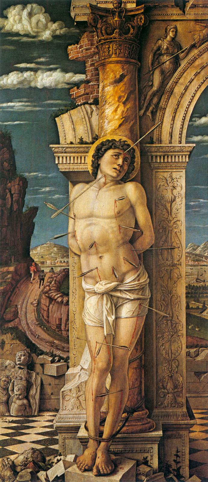 Saint Sebastian
