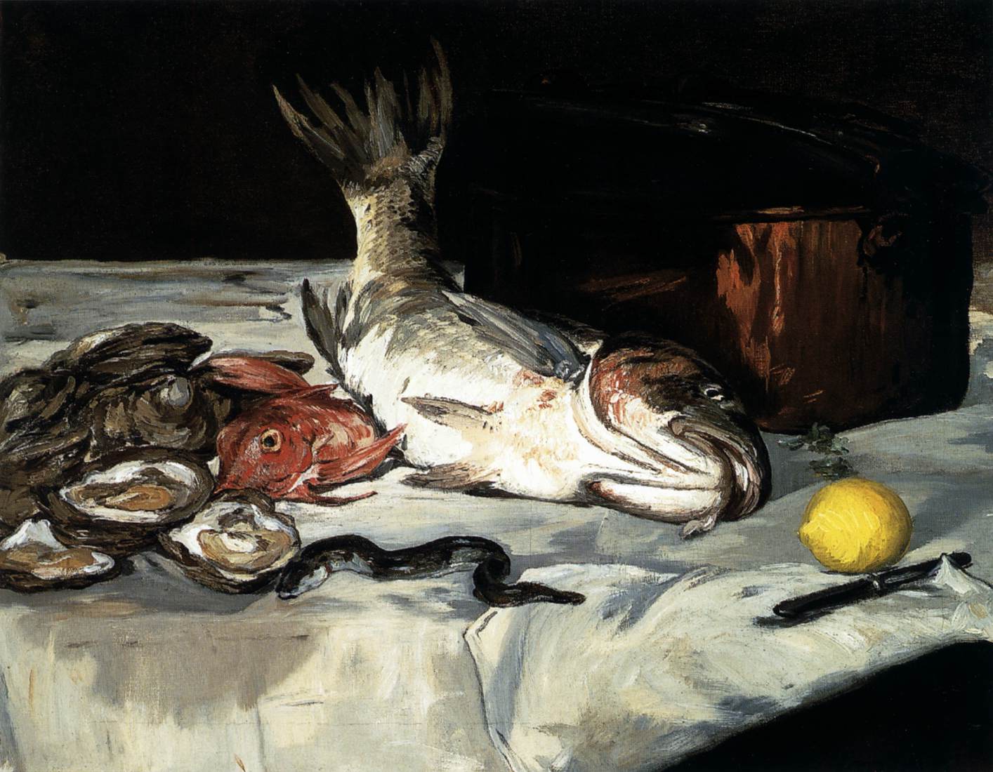 Ryby martwe natury