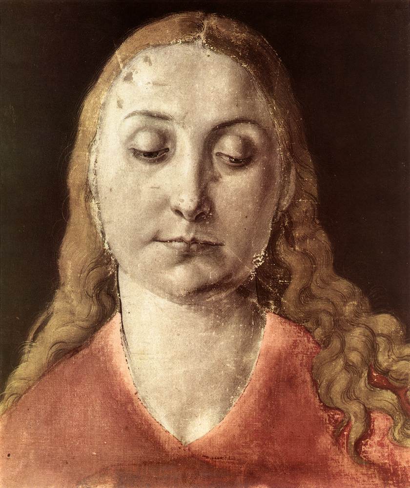 Cabeza de una Mujer