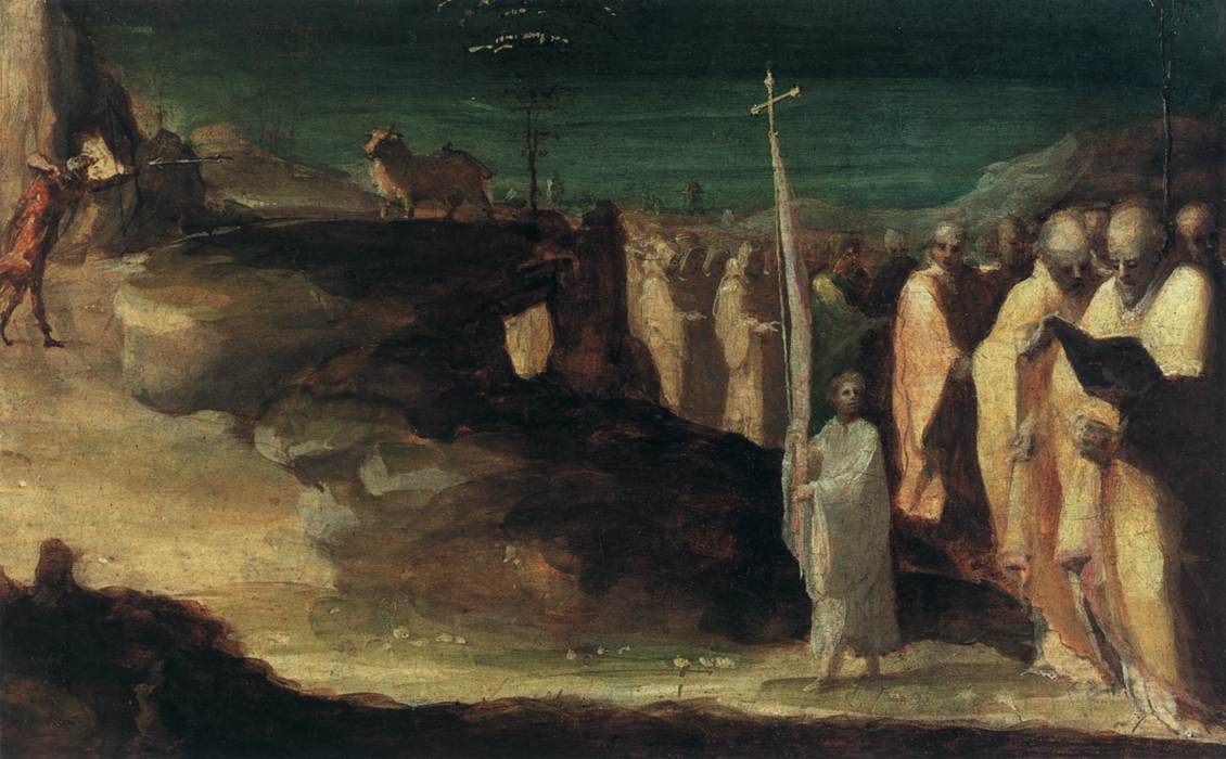 Il miracolo di San Miguel a Mt Gargano