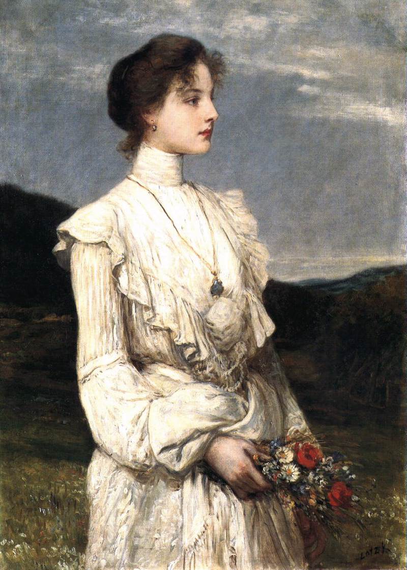 Printemps, portrait d'Ilona Lippich