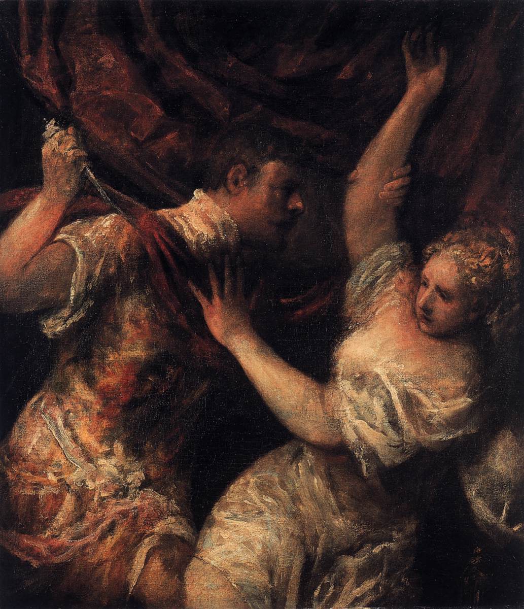 Tarquino e Lucrecia