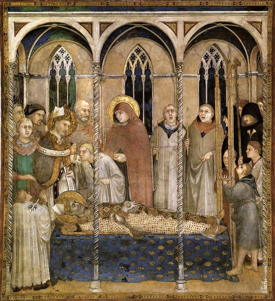 Entierro de San Martin (Escena 10)
