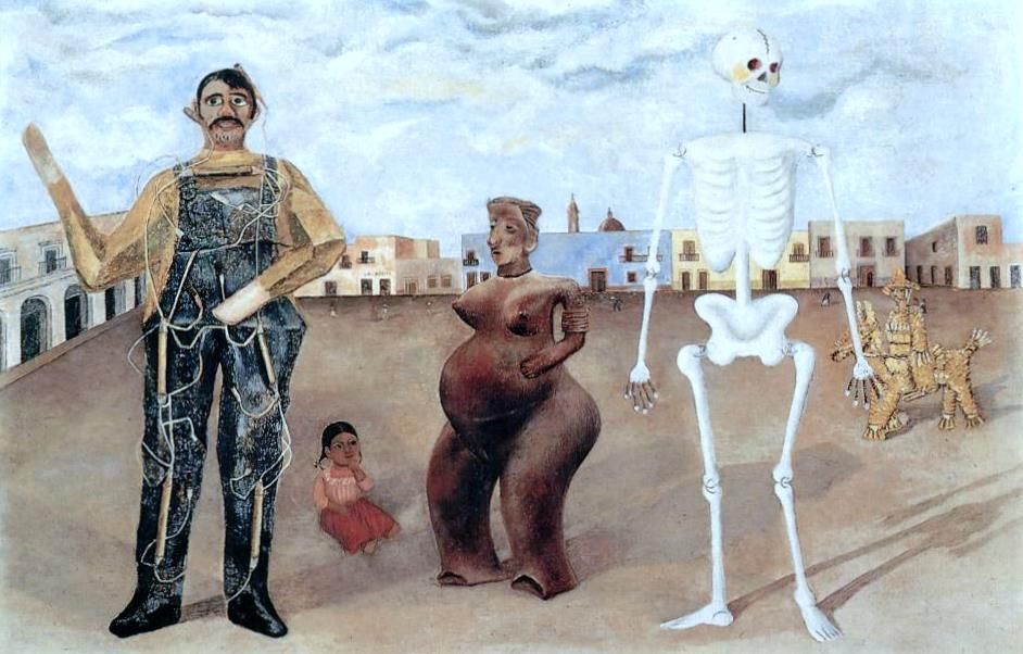 Vier inwoners van Mexico City